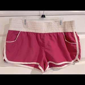 Roxy Surf Vintage Board Shorts Juniors Women’s Size 7 Pink